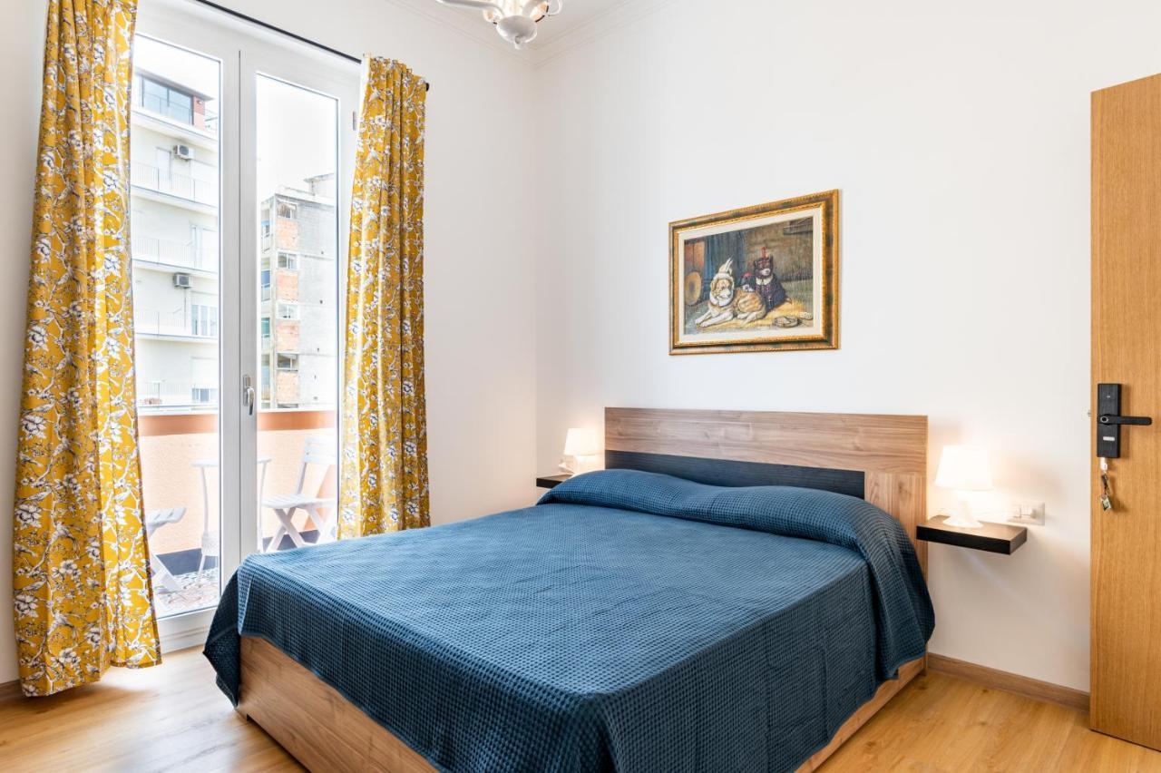 Catania Central Guest House - Rooms With Balcony Dış mekan fotoğraf