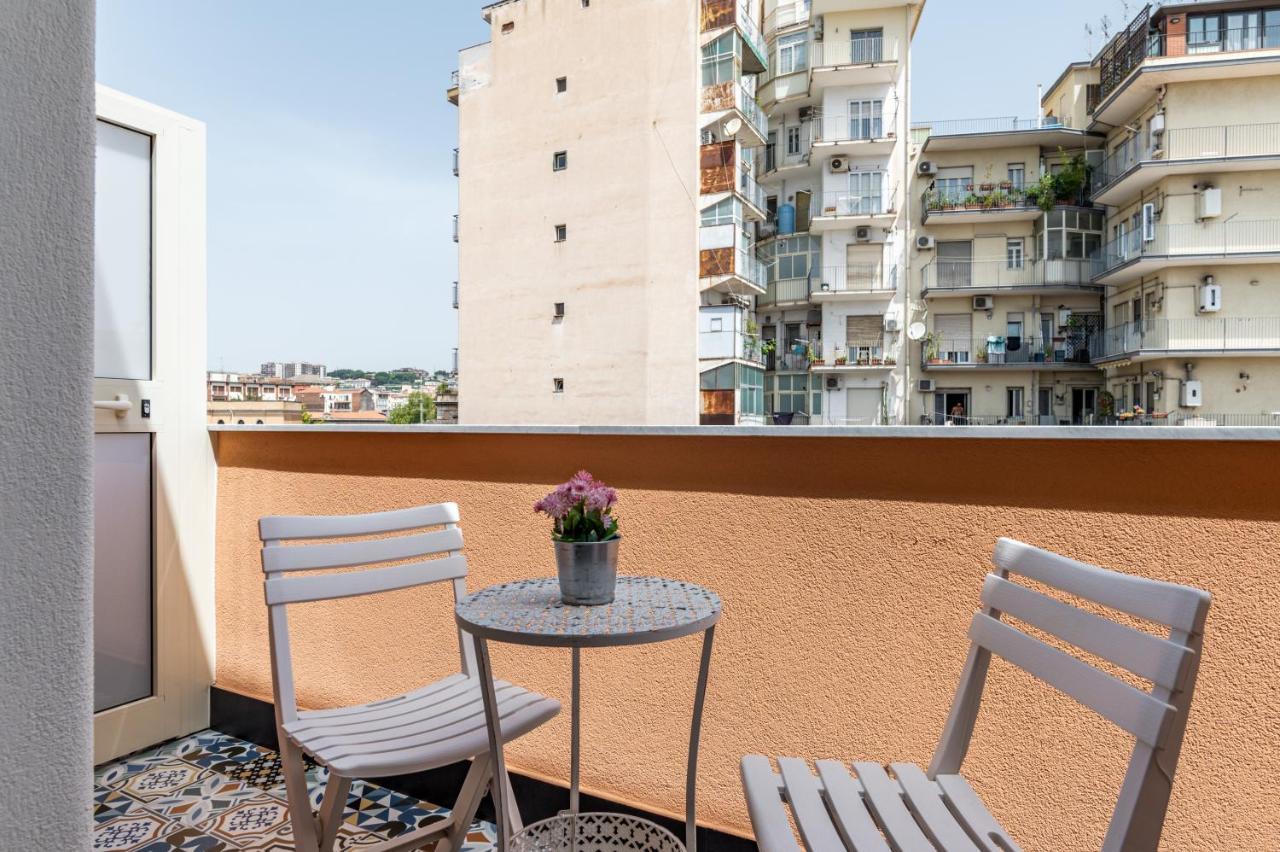 Catania Central Guest House - Rooms With Balcony Dış mekan fotoğraf