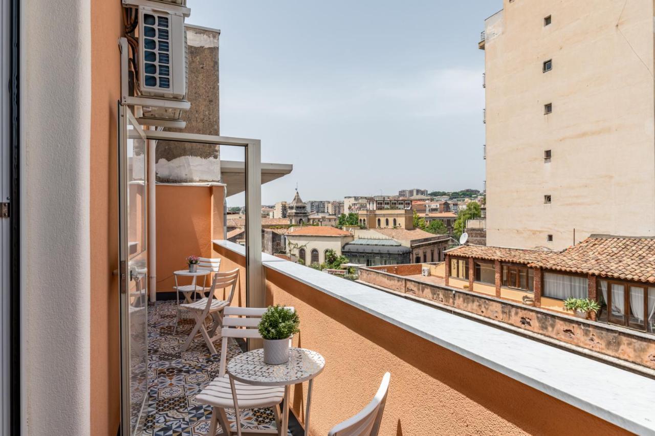 Catania Central Guest House - Rooms With Balcony Dış mekan fotoğraf