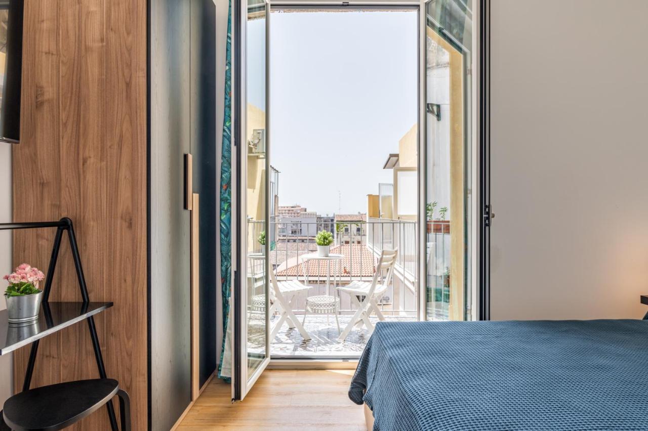 Catania Central Guest House - Rooms With Balcony Dış mekan fotoğraf